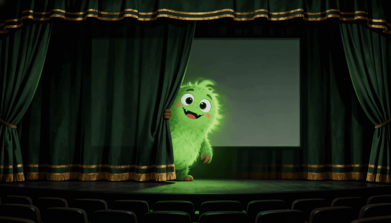 Awaiting your next creation