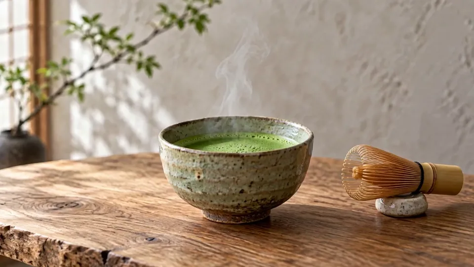 Preview: Bring a quiet matcha scene to life